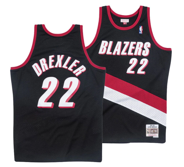 portland nba jersey